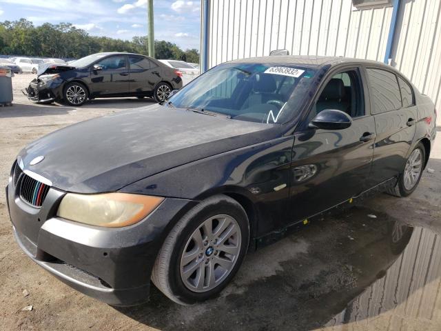 Photo 2 from auction – 2007 BMW 328 I with VIN WBAVA37557NE29394