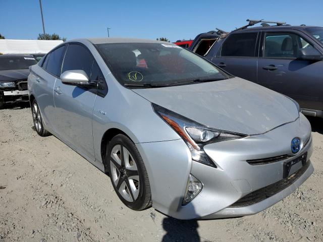 TOYOTA PRIUS 2016 with VIN JTDKARFUXG3009060 - Photo from auction