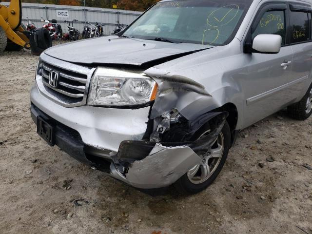 Photo 9 from auction – 2013 HONDA PILOT EXL with VIN 5FNYF4H55DB051218