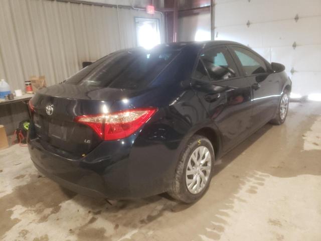 Photo 4 from auction – 2017 TOYOTA COROLLA L with VIN 2T1BURHEXHC804986