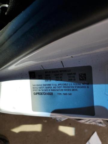 Photo 10 from auction – 2012 BUICK VERANO CON with VIN 1G4PR5SK7C4149028