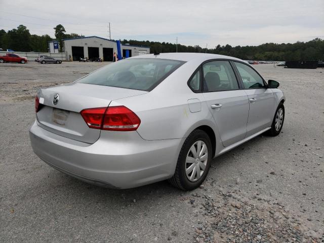 Photo 4 from auction – 2012 VOLKSWAGEN PASSAT S with VIN 1VWAP7A3XCC058196
