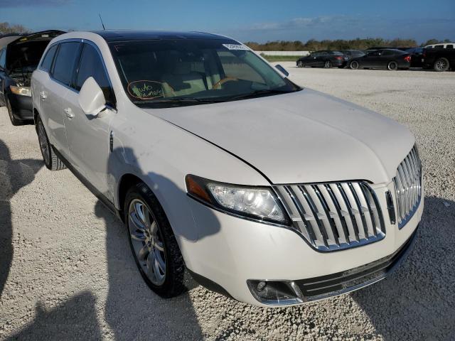 LINCOLN MKT 2011 with VIN 2LMHJ5FR8BBJ53875 - Photo from auction