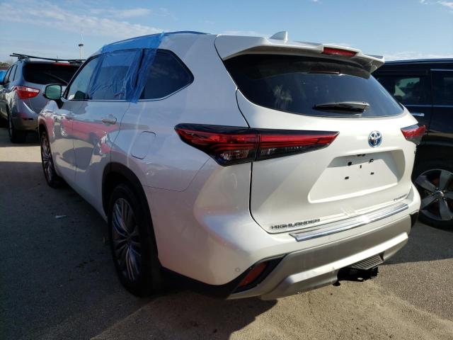 Photo 3 from auction – 2020 TOYOTA HIGHLANDER with VIN 5TDEBRCH3LS012795