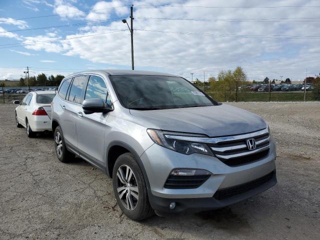 HONDA PILOT EX 2018 with VIN 5FNYF6H3XJB026319 - Photo from auction
