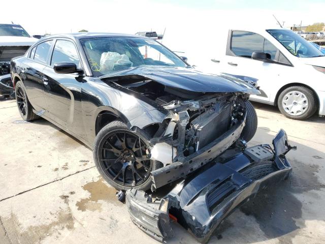 DODGE CHARGER SX 2018 with VIN 2C3CDXBG6JH180512 - Photo from auction