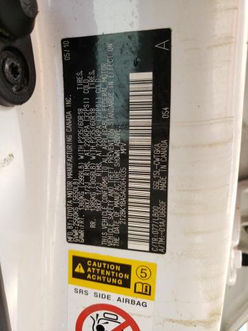 Photo 10 from auction – 2010 LEXUS RX 350 with VIN 2T2BK1BA5AC064035