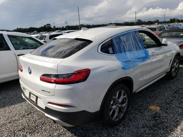 Photo 4 from auction – 2021 BMW X4 XDRIVE3 with VIN 5UX2V1C03M9E78315