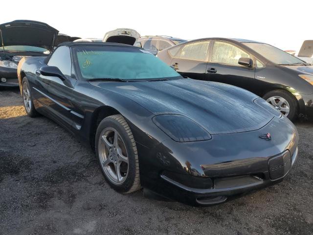 Photo 1 from auction – 2001 CHEVROLET CORVETTE with VIN 1G1YY32G115111239