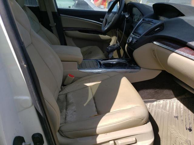Photo 5 from auction – 2015 ACURA MDX TECHNO with VIN 5FRYD4H42FB009510