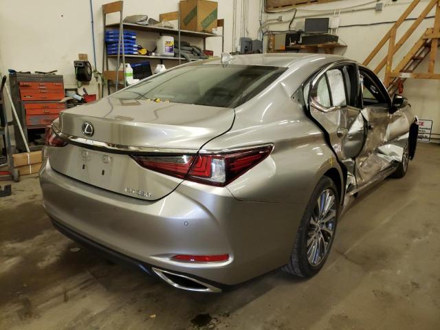 Photo 4 from auction – 2020 LEXUS ES 350 with VIN 58ADZ1B10LU074068