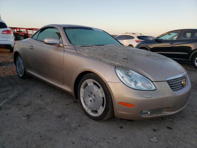 LEXUS SC 430 2002 with VIN JTHFN48Y920018804 - Photo from auction