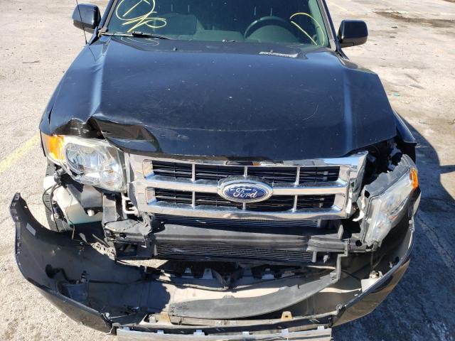 Photo 7 from auction – 2012 FORD ESCAPE LIM with VIN 1FMCU0EG9CKB66335