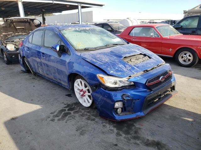 Photo 1 from auction – 2018 SUBARU WRX PREMIU with VIN JF1VA1C6XJ8823438