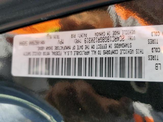 Photo 10 from auction – 2016 CHRYSLER TOWN & COU with VIN 2C4RC1BG8GR120319