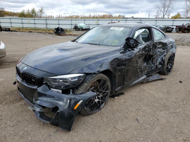 Photo 2 from auction – 2018 BMW M4 with VIN WBS4Y9C57JAC86930