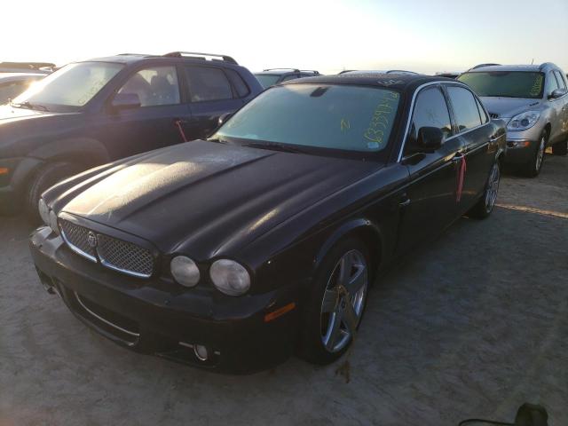 Photo 2 from auction – 2008 JAGUAR XJ8 L with VIN SAJWA79B68SH23635