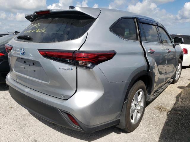 Photo 4 from auction – 2022 TOYOTA HIGHLANDER with VIN 5TDZARAH1NS510892