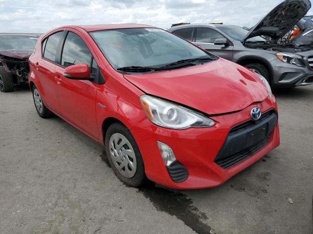 TOYOTA PRIUS C 2016 with VIN JTDKDTB33G1139484 - Photo from auction