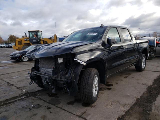 Photo 2 from auction – 2021 CHEVROLET SILVERADO with VIN 3GCPYJEKXMG422902