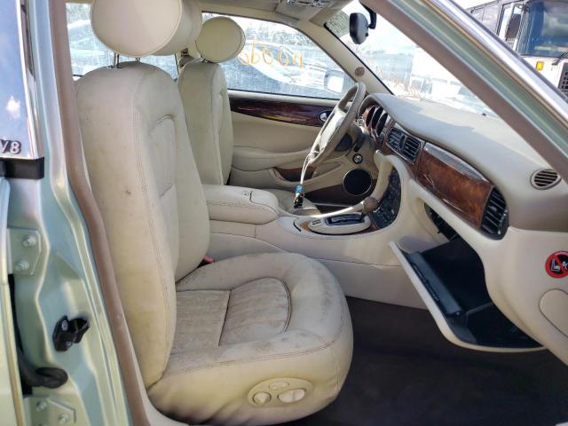 Photo 5 from auction – 1999 JAGUAR XJ8 with VIN SAJHD1043XC874658