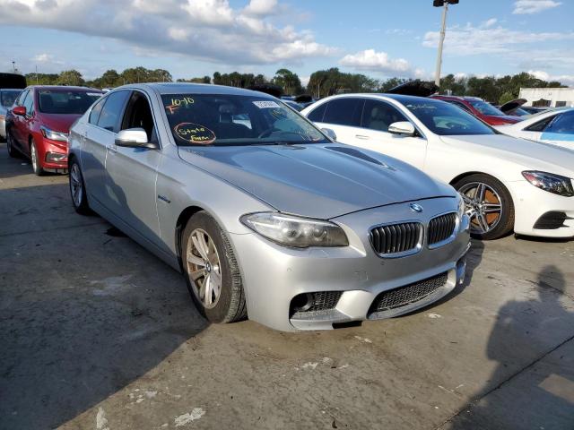 BMW 528 I 2014 with VIN WBA5A5C59ED501988 - Photo from auction