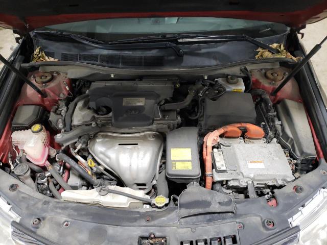 Photo 7 from auction – 2012 TOYOTA CAMRY HYBR with VIN 4T1BD1FK9CU046513