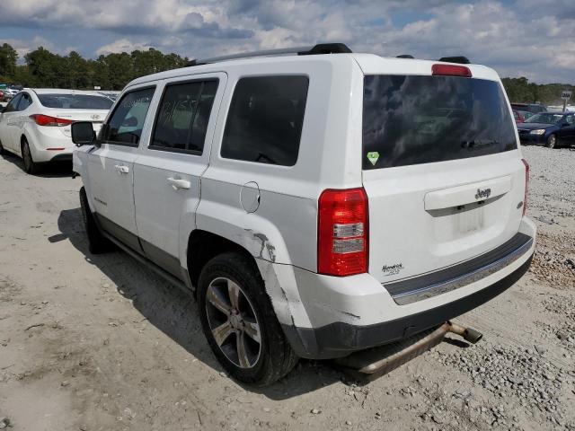 Photo 3 from auction – 2016 JEEP PATRIOT LA with VIN 1C4NJPFA9GD800939