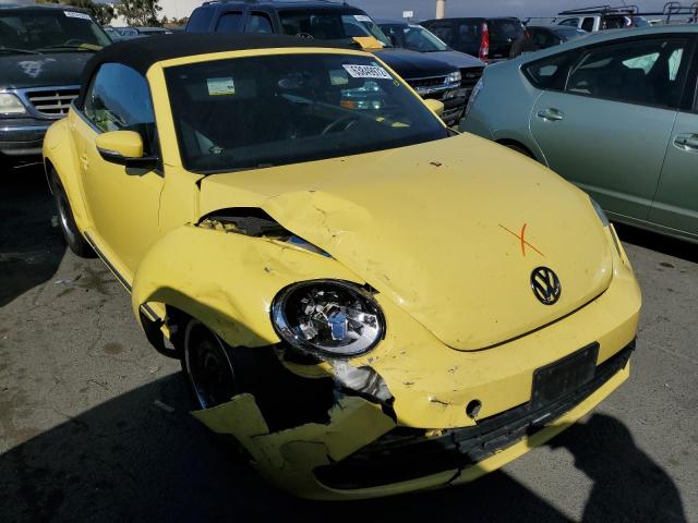 VOLKSWAGEN BEETLE 2013 with VIN 3VW5P7AT4DM800545 - Photo from auction