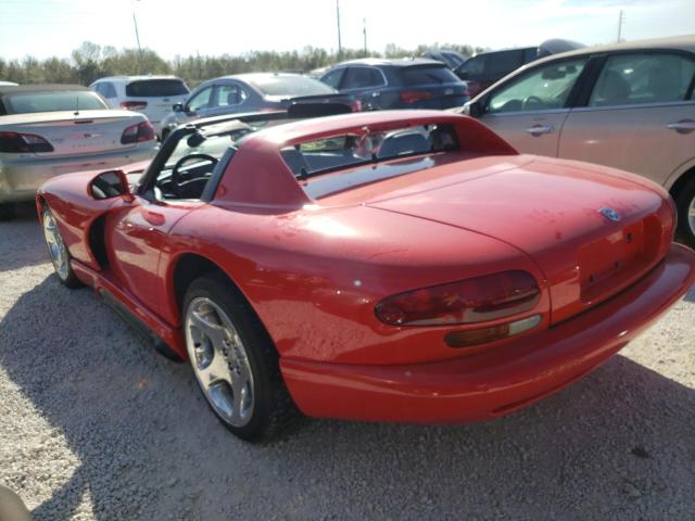 Photo 3 from auction – 1994 DODGE VIPER RT-1 with VIN 1B3BR65E8RV100354