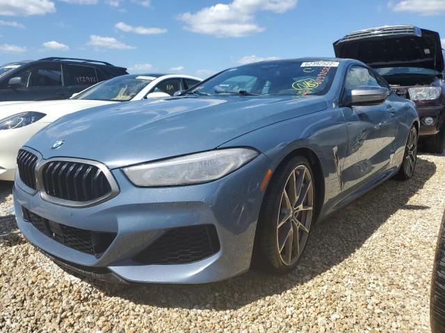 Photo 2 from auction – 2019 BMW M850XI with VIN WBABC4C53KBJ35489