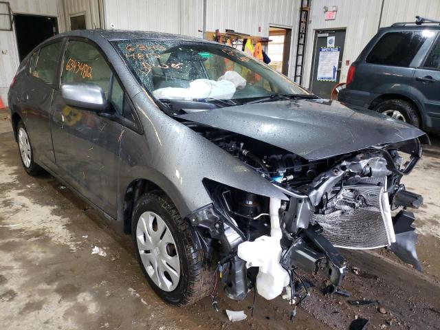 HONDA INSIGHT 2012 with VIN JHMZE2H31CS006304 - Photo from auction