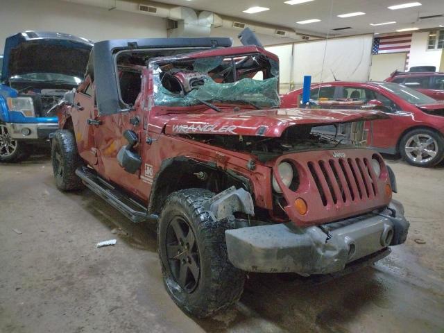 JEEP WRANGLER U 2012 with VIN 1C4BJWDG9CL211524 - Photo from auction
