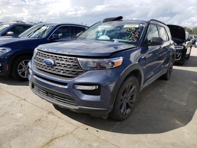Photo 2 from auction – 2021 FORD EXPLORER X with VIN 1FMSK7DH7MGC28727