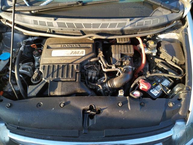 Photo 7 from auction – 2007 HONDA CIVIC HYBR with VIN JHMFA36217S007747