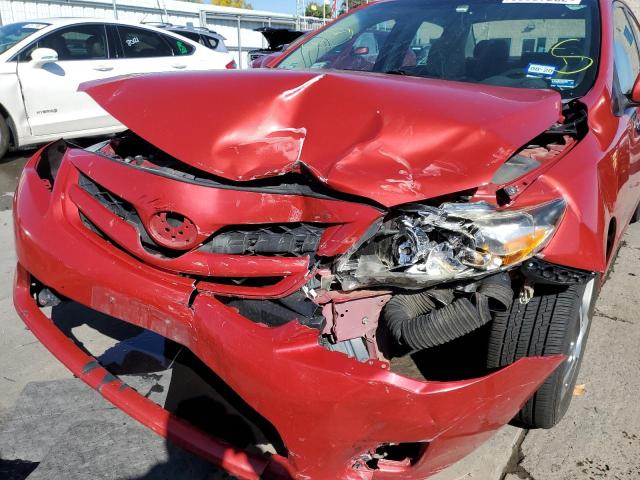 Zdjęcie 9 z aukcji – 2012 TOYOTA COROLLA BA z VIN 5YFBU4EE0CP028318