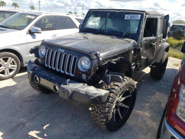 Photo 2 from auction – 2016 JEEP WRANGLER U with VIN 1C4BJWEG8GL275039