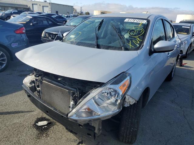 Photo 2 from auction – 2019 NISSAN VERSA S with VIN 3N1CN7AP6KL877474