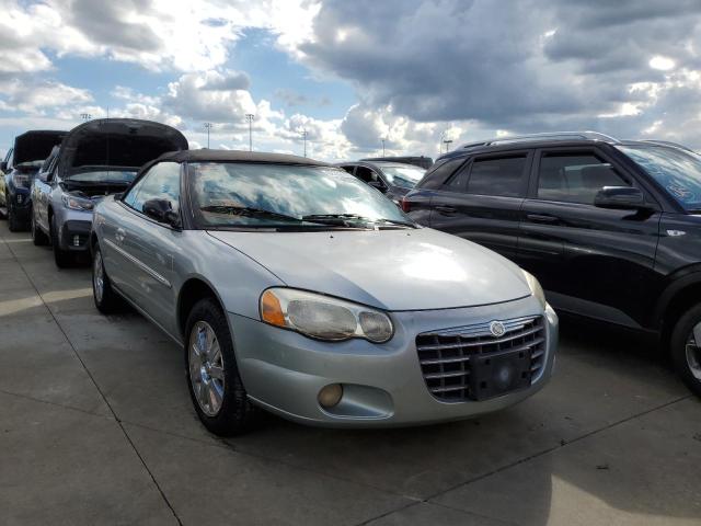 CHRYSLER SEBRING LI 2004 with VIN 1C3EL65R44N196318 - Photo from auction