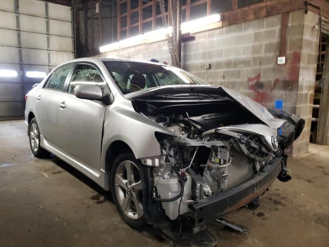 TOYOTA COROLLA BA 2013 with VIN 2T1BU4EE7DC923161 - Photo from auction