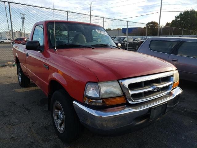 FORD RANGER 2000 with VIN 1FTYR10C0YPB42893 - Photo from auction