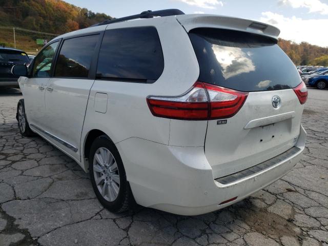 Photo 3 from auction – 2017 TOYOTA SIENNA XLE with VIN 5TDDZ3DC6HS166920