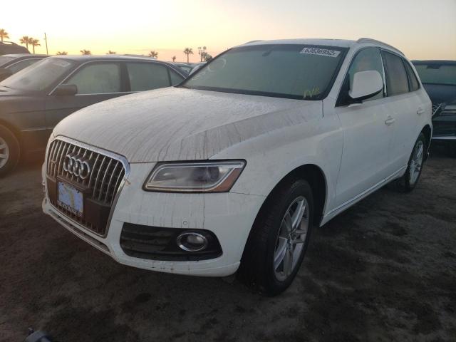 Photo 2 from auction – 2013 AUDI Q5 PREMIUM with VIN WA1LFAFP0DA022421