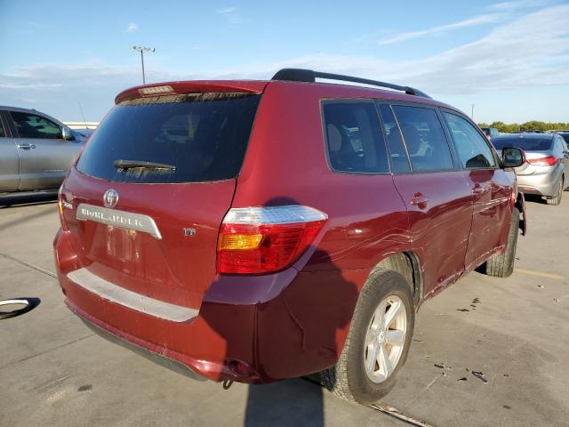 Photo 4 from auction – 2008 TOYOTA HIGHLANDER with VIN JTEDS41A782044857