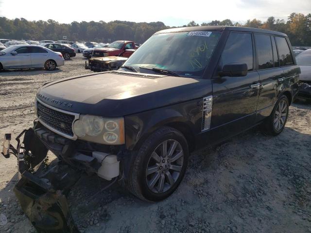 Photo 2 from auction – 2007 LAND ROVER RANGE ROVE with VIN SALMF13457A246401