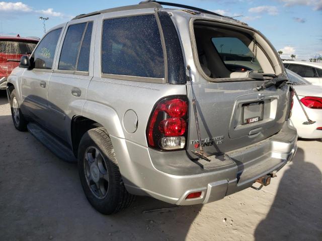 Photo 3 from auction – 2008 CHEVROLET TRAILBLAZE with VIN 1GNDT13S182220041
