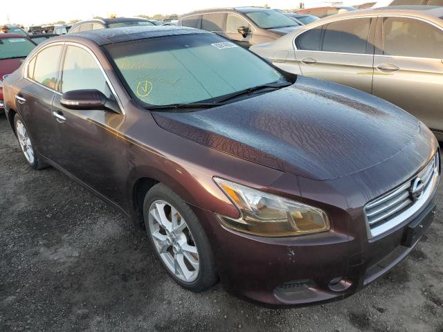 NISSAN MAXIMA S 2014 with VIN 1N4AA5AP9EC442684 - Photo from auction