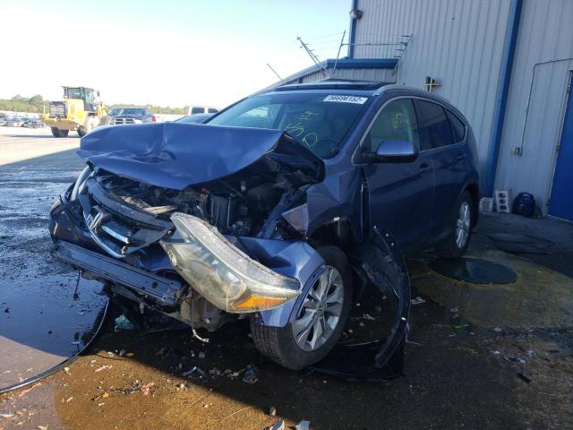 Photo 2 from auction – 2014 HONDA CR-V EXL with VIN 2HKRM3H78EH519628
