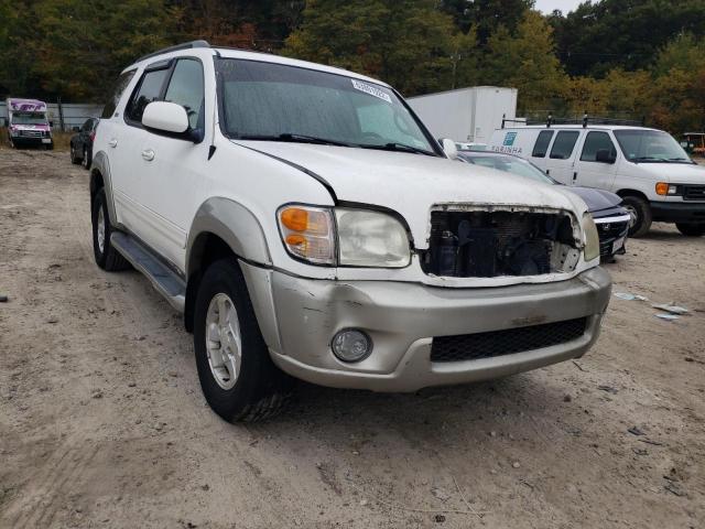 TOYOTA SEQUOIA SR 2003 with VIN 5TDBT44A93S203576 - Photo from auction