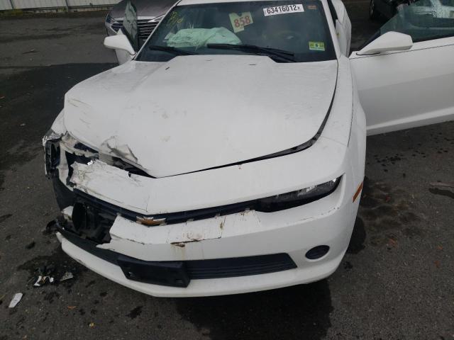 Photo 7 from auction – 2014 CHEVROLET CAMARO LS with VIN 2G1FA1E33E9317969